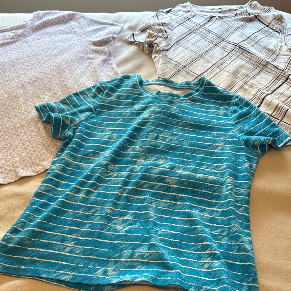 Studio Works women’s 3 short sleeve t-shirts
